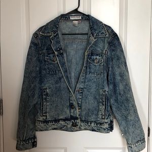 American apparel jean jacket